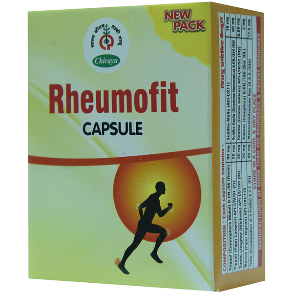Chirayu Rheumofit Capsules - Distacart