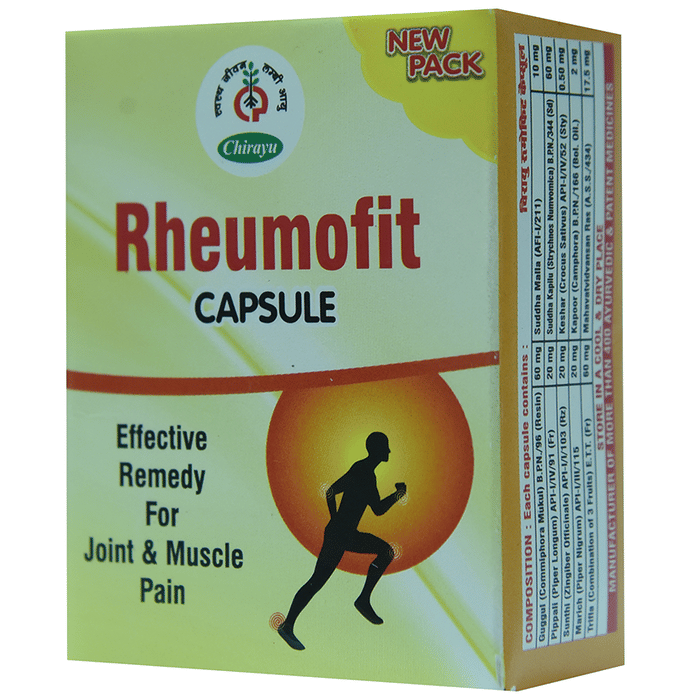 Chirayu Rheumofit Capsule