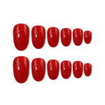 Thumbnail for shills professional reusable press on nails oval spn532