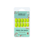 Thumbnail for shills professional reusable press on nails oval spn546