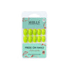 shills professional reusable press on nails oval spn546