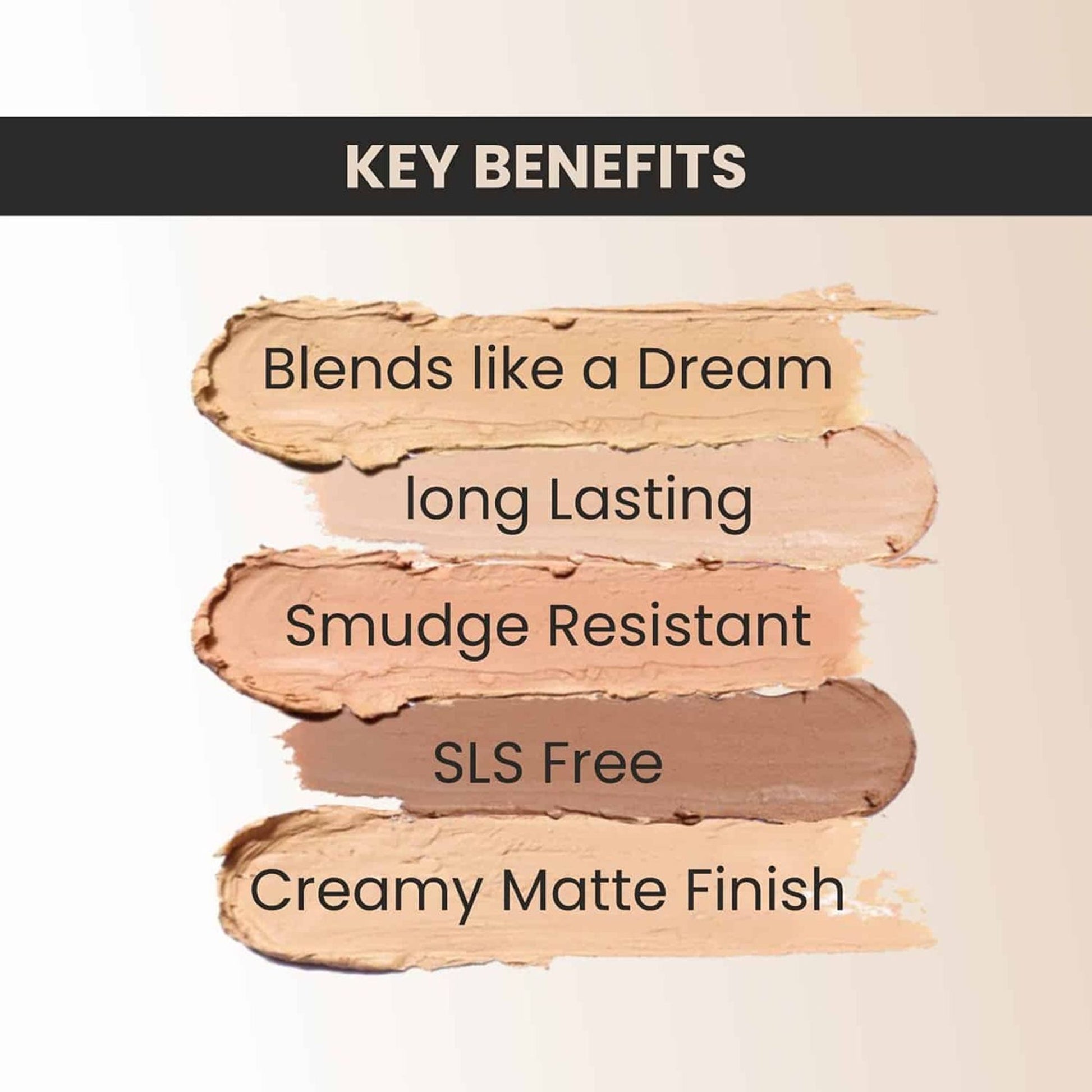 VERYMISS 3 In 1 Concealer - 01 Classic Ivory - Distacart
