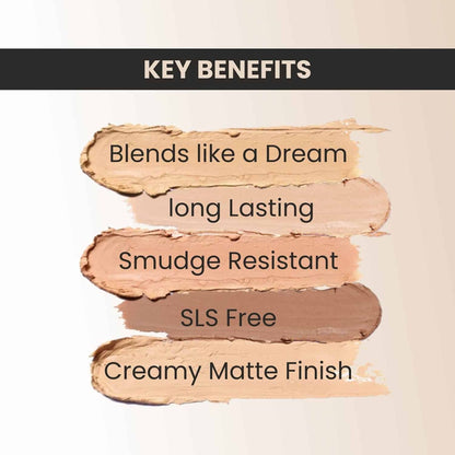 VERYMISS 3 In 1 Concealer - 01 Classic Ivory - Distacart