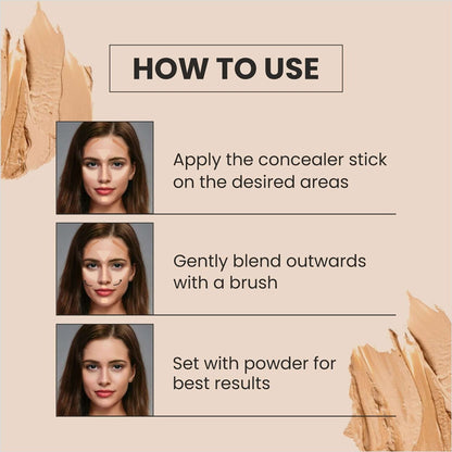 VERYMISS 3 In 1 Concealer - 01 Classic Ivory - Distacart