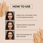 Thumbnail for VERYMISS 3 In 1 Concealer - 01 Classic Ivory - Distacart