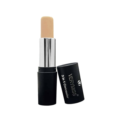 VERYMISS 3 In 1 Concealer - 01 Classic Ivory - Distacart