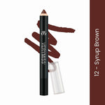 Thumbnail for VERYMISS Matte Lip Crayon Lipstick - 12 Syrup Brown