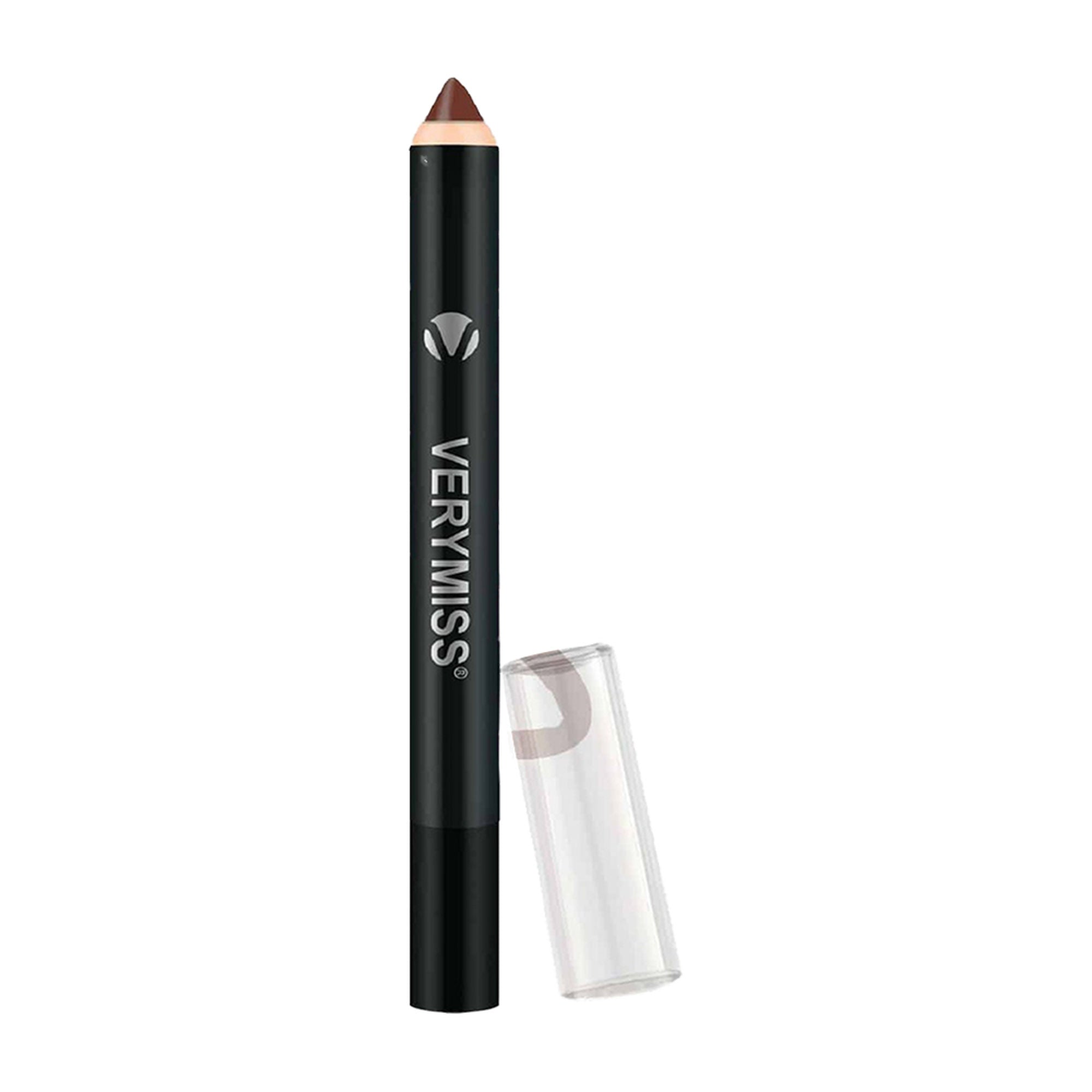 VERYMISS Matte Lip Crayon Lipstick - 12 Syrup Brown - Distacart