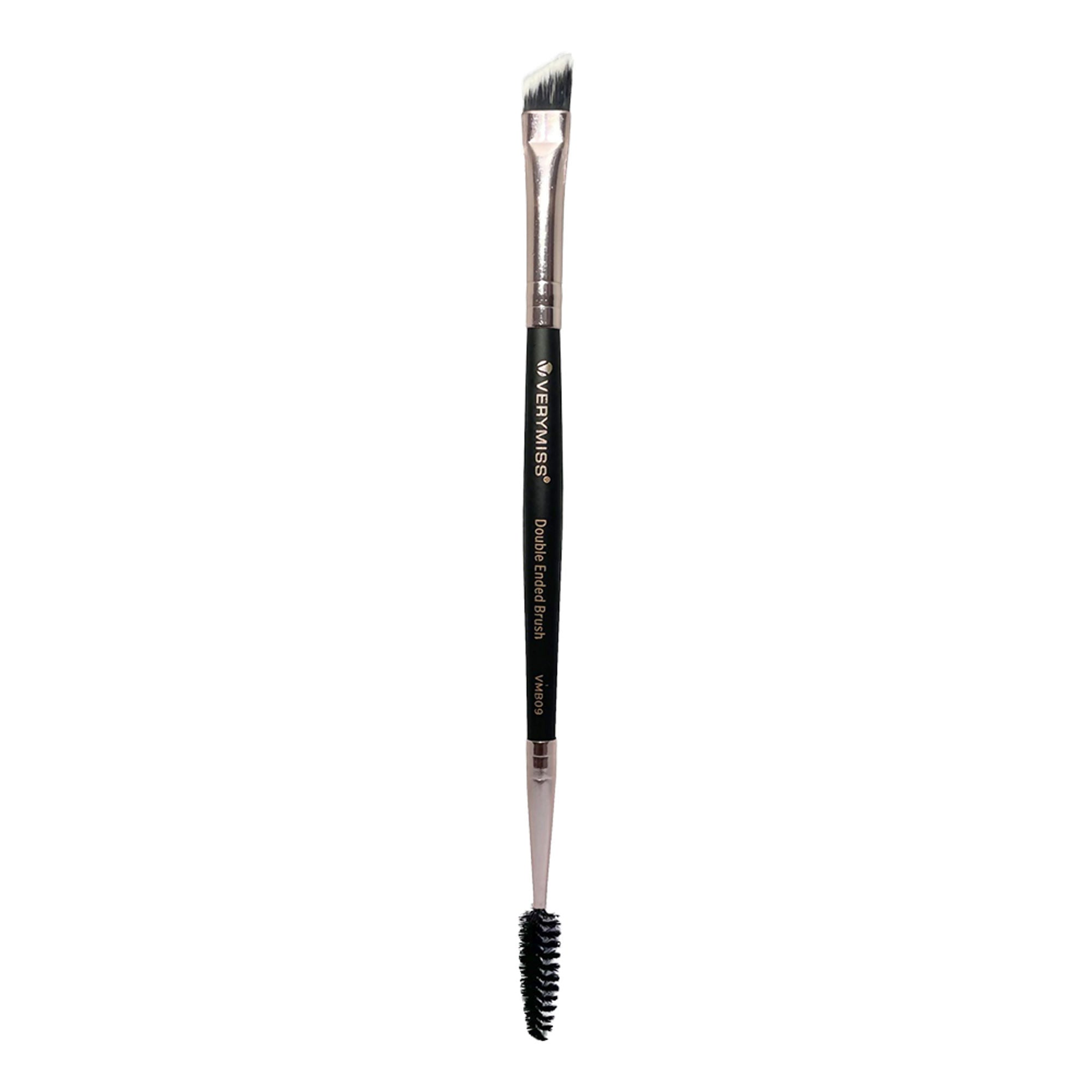 VERYMISS Double Ended Angular And Mascara Brush - Distacart