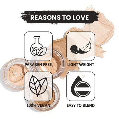 VERYMISS Cream Concealer - 130 Dark - Distacart