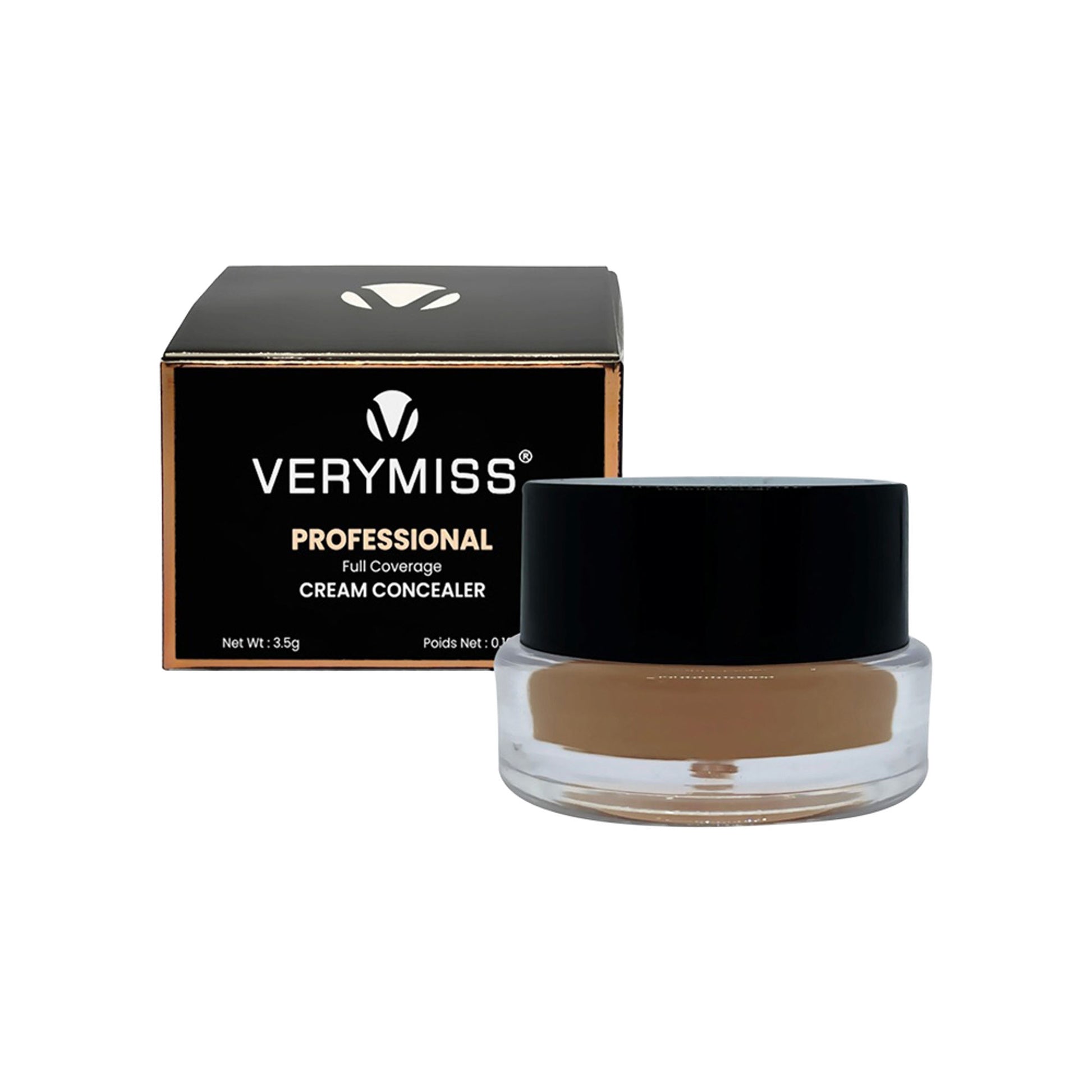 VERYMISS Cream Concealer - 130 Dark - Distacart