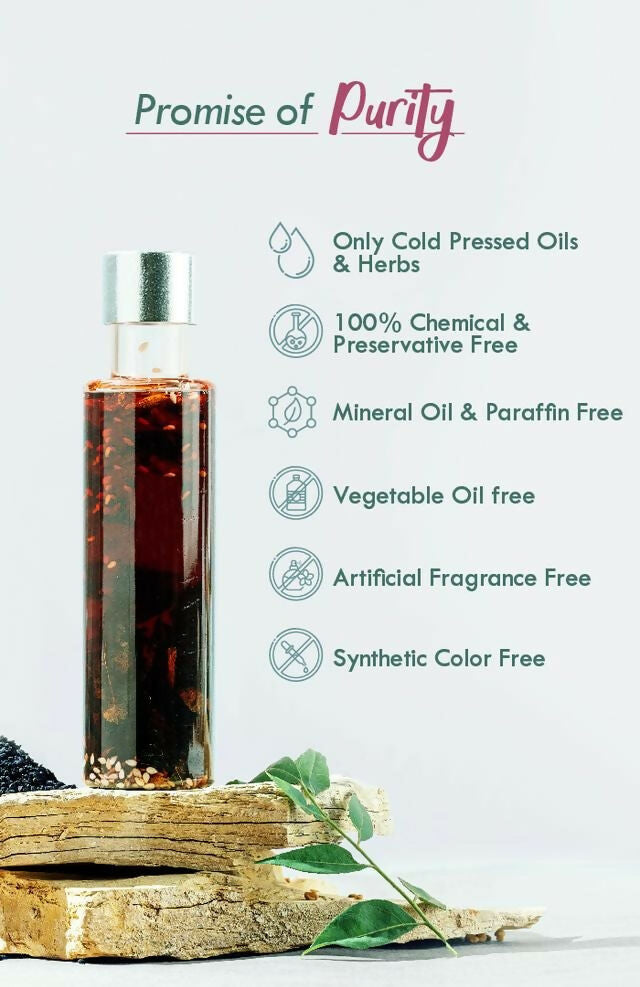 Nat Habit Curry Sesame Winter Hair Oil - Distacart