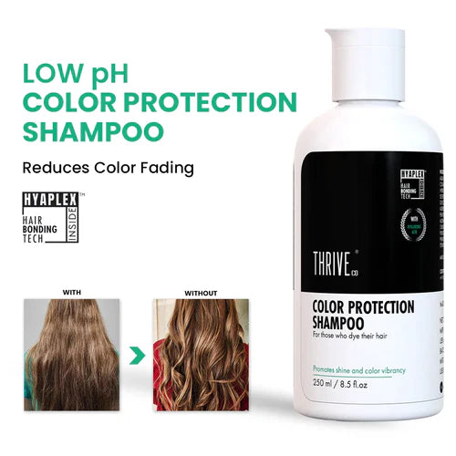ThriveCo Color Protection Shampoo For Dye & Color Treated Hair - Distacart