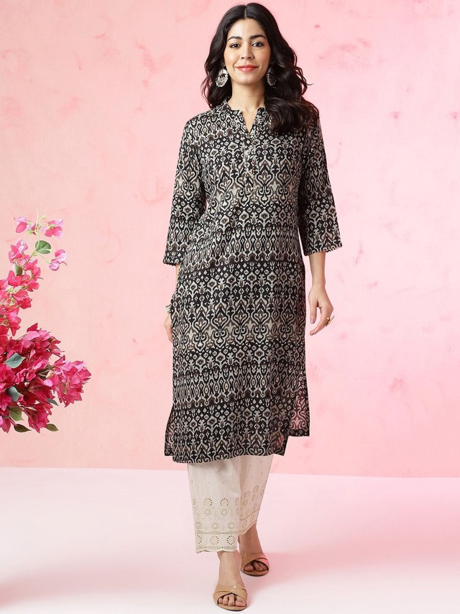 Anouk Women Ethnic Motifs Printed Kurta