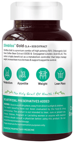 Thumbnail for bliss welness weight management green coffee bean extract veg tablet