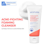 Thumbnail for Aestura Theracne365 Clear Deep Cleansing Foam