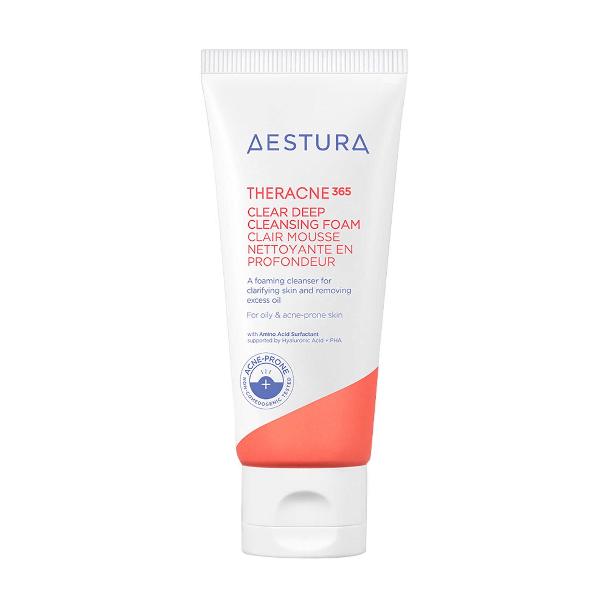 Aestura Theracne365 Clear Deep Cleansing Foam