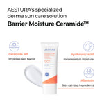 Thumbnail for Aestura Derma UV365 Barrier Hydro Mineral Sunscreen 50+ SPF/PA++++