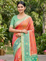 Thumbnail for Shree Shyam Fashion Mustard Soft Silk Saree - Dista