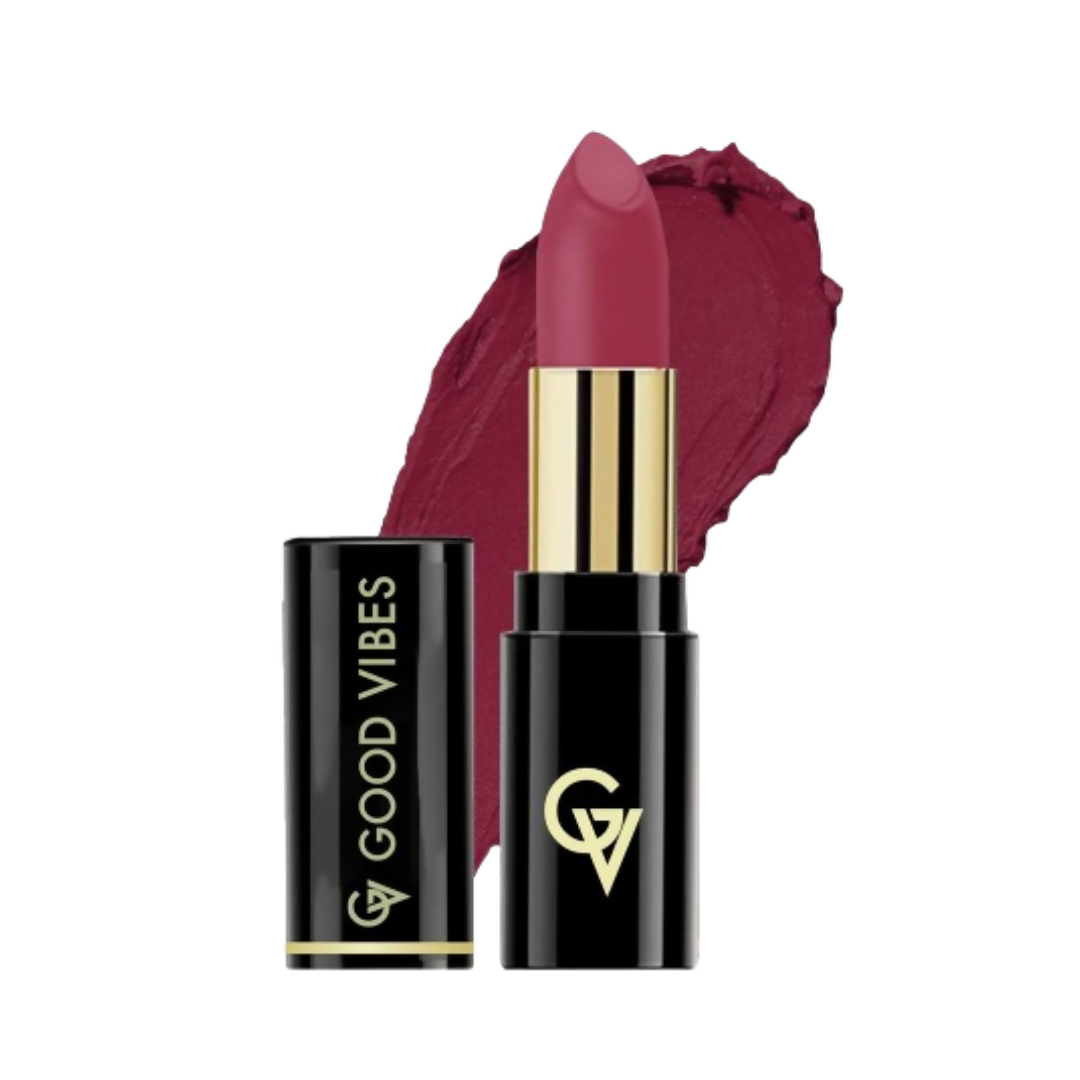 Good Vibes HydraGlow Creme Lipstick - Pink Haven - Distacart