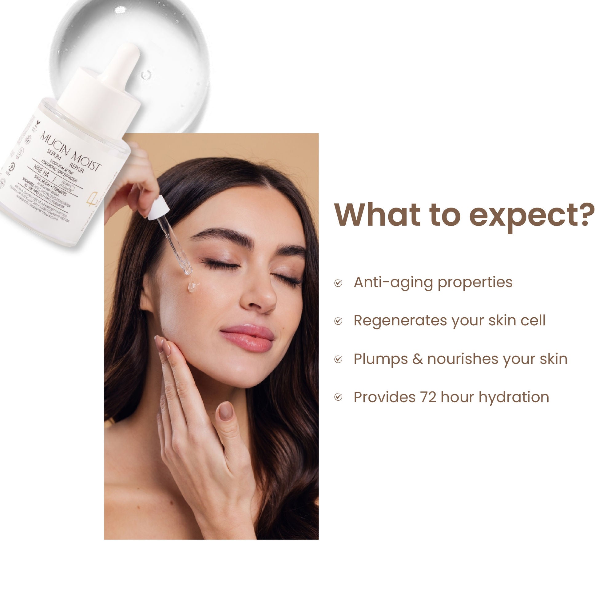 Personal Touch Skincare World’s 1st Snail Mucin Serum With 9 Types Of Hyaluronic Acid Ceramides - Distacart