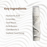 Thumbnail for Personal Touch Skincare Mucin Moist Fluid Sunscreen SPF 50+ PA+++ UVA/UVB To Minimizes Pores - Distacart