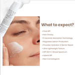 Thumbnail for Personal Touch Skincare Mucin Moist Fluid Sunscreen SPF 50+ PA+++ UVA/UVB To Minimizes Pores - Distacart