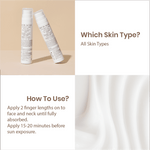 Thumbnail for Personal Touch Skincare Mucin Moist Fluid Sunscreen SPF 50+ PA+++ UVA/UVB To Minimizes Pores - Distacart