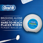 Thumbnail for Oral-B Essential Floss Waxed Dental Floss Mint - Distacart
