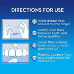 Thumbnail for Oral-B Essential Floss Waxed Dental Floss Mint - Distacart