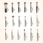 Thumbnail for London Prime HD Professional Brush Set   18 Pcs