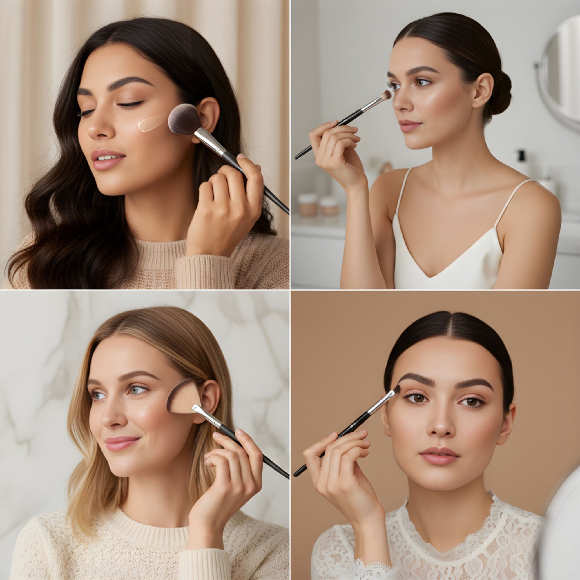 London Prime HD Professional Brush Set   18 Pcs