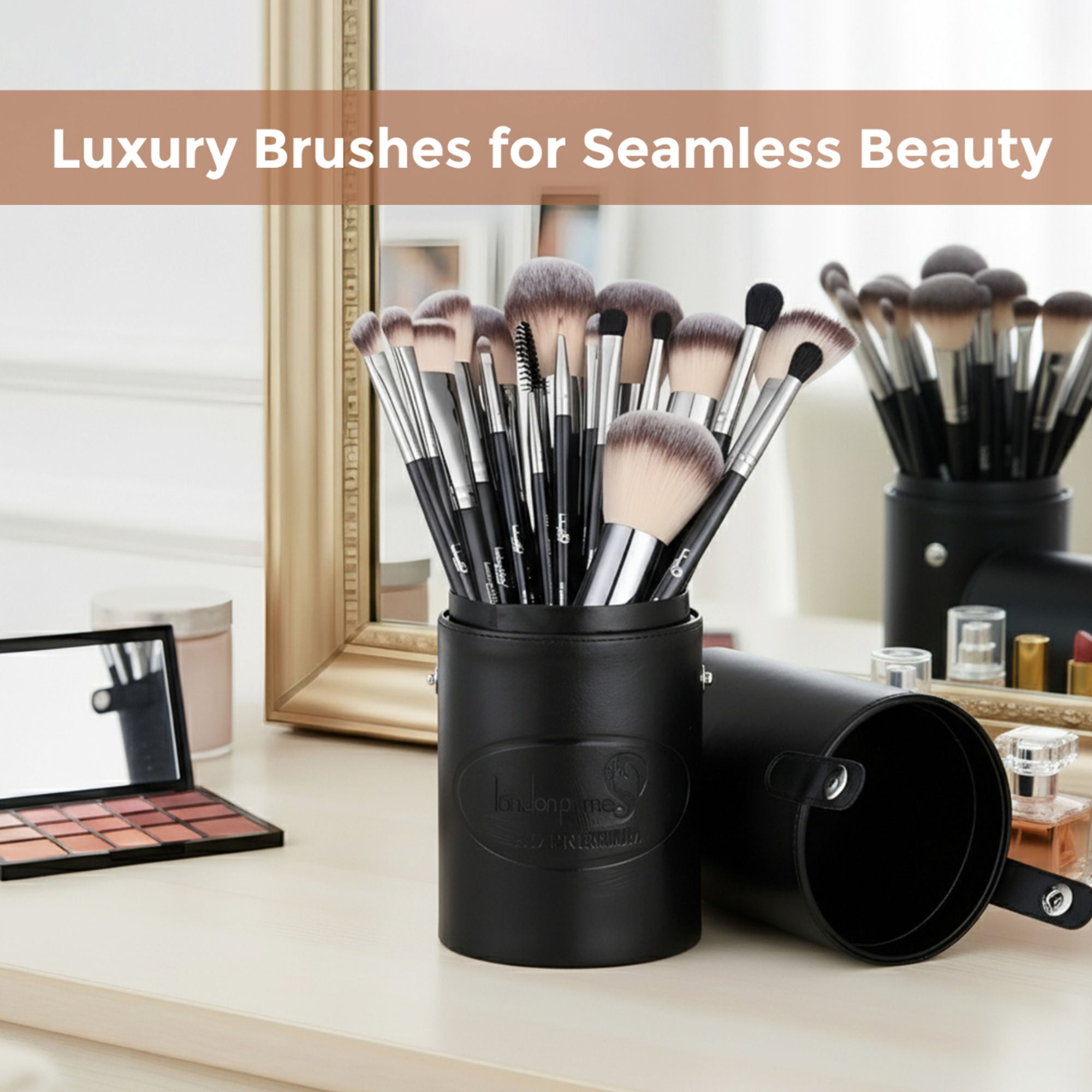London Prime HD Professional Brush Set   18 Pcs