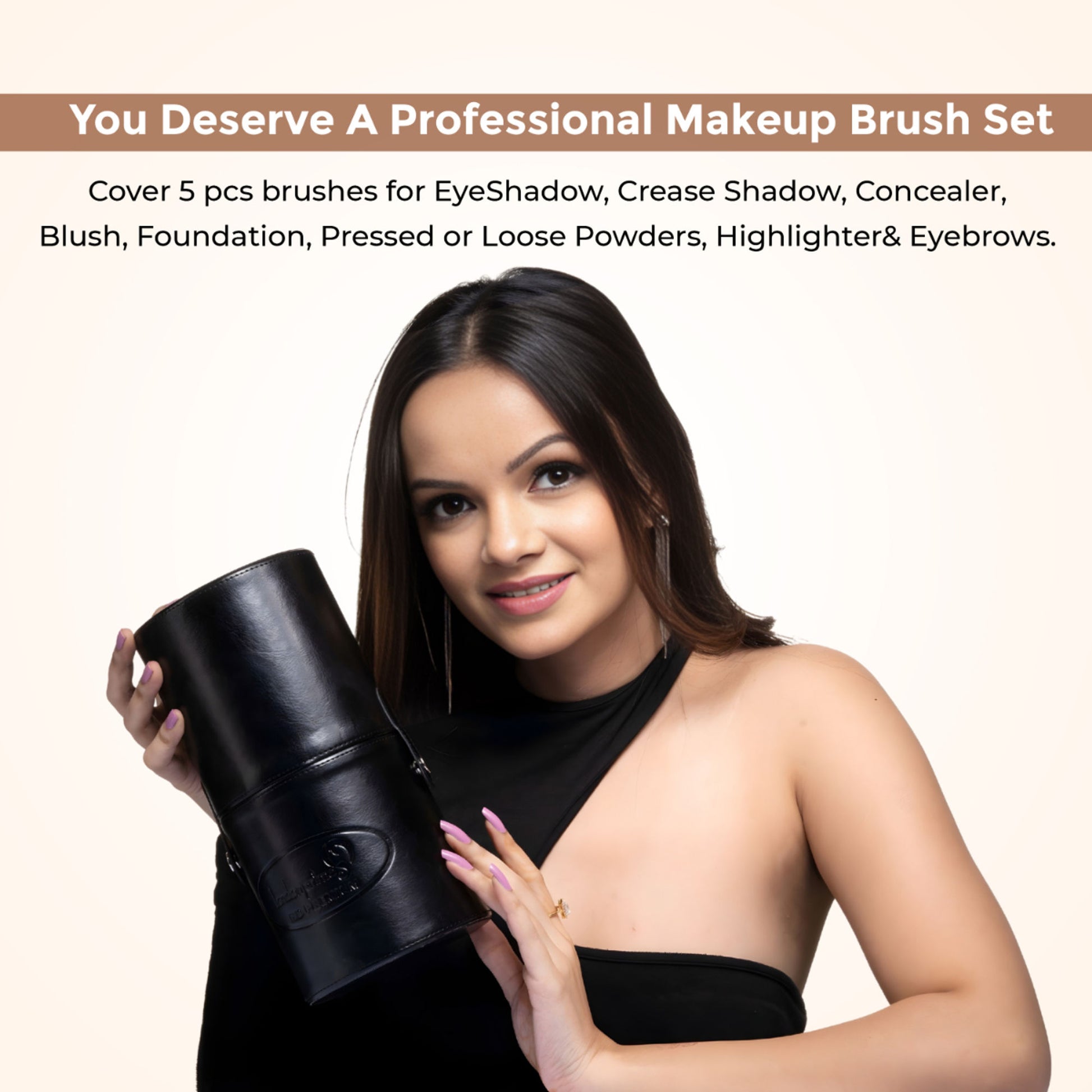 London Prime HD Premium Brush Set   05 Pcs