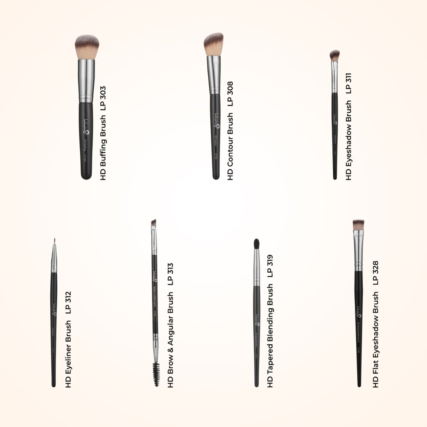 London Prime HD Premium Brush Set   07 Pcs