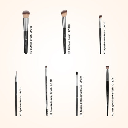 London Prime HD Premium Brush Set   07 Pcs