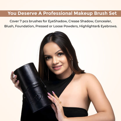 London Prime HD Premium Brush Set   07 Pcs
