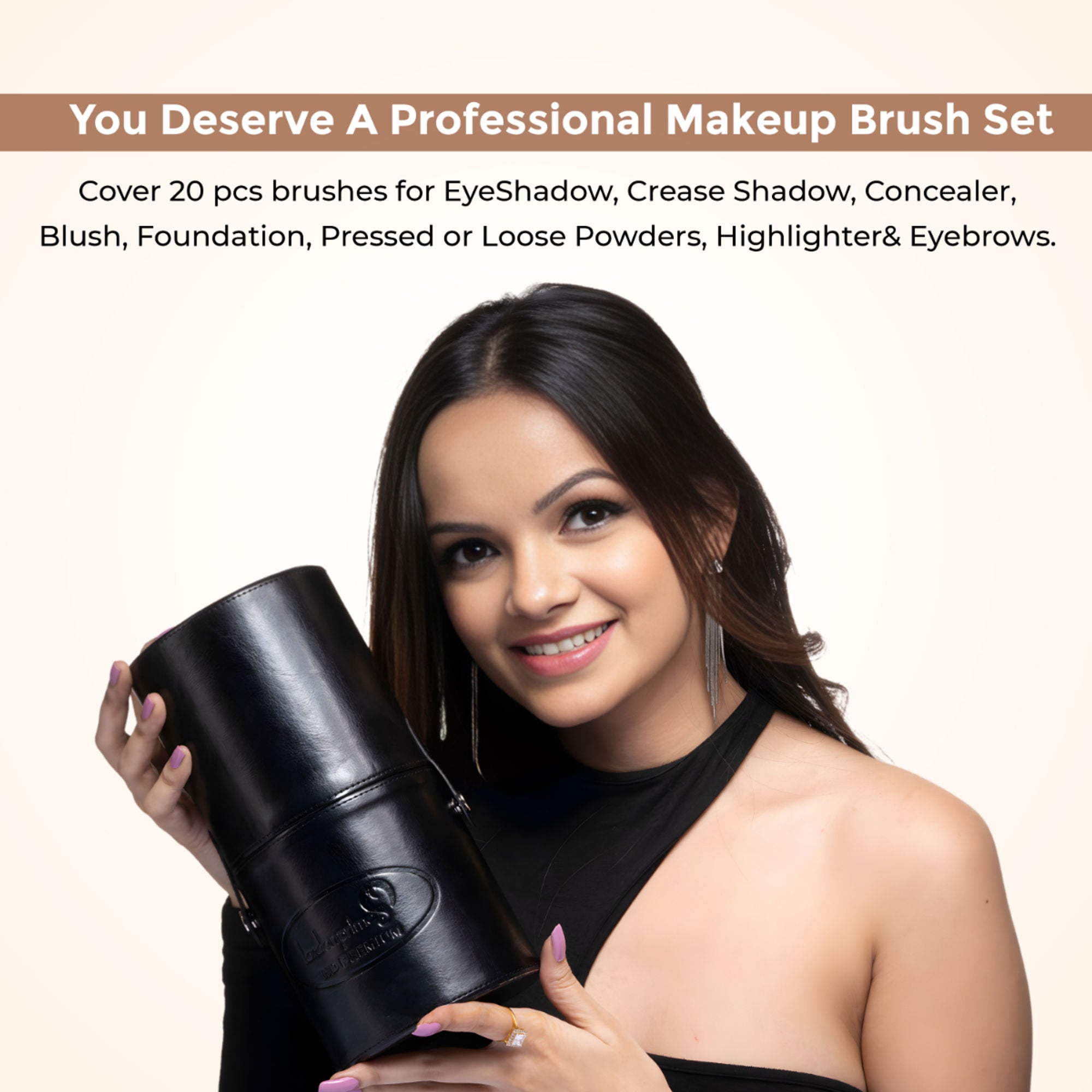 London Prime HD Professional Brush Set   20 Pcs