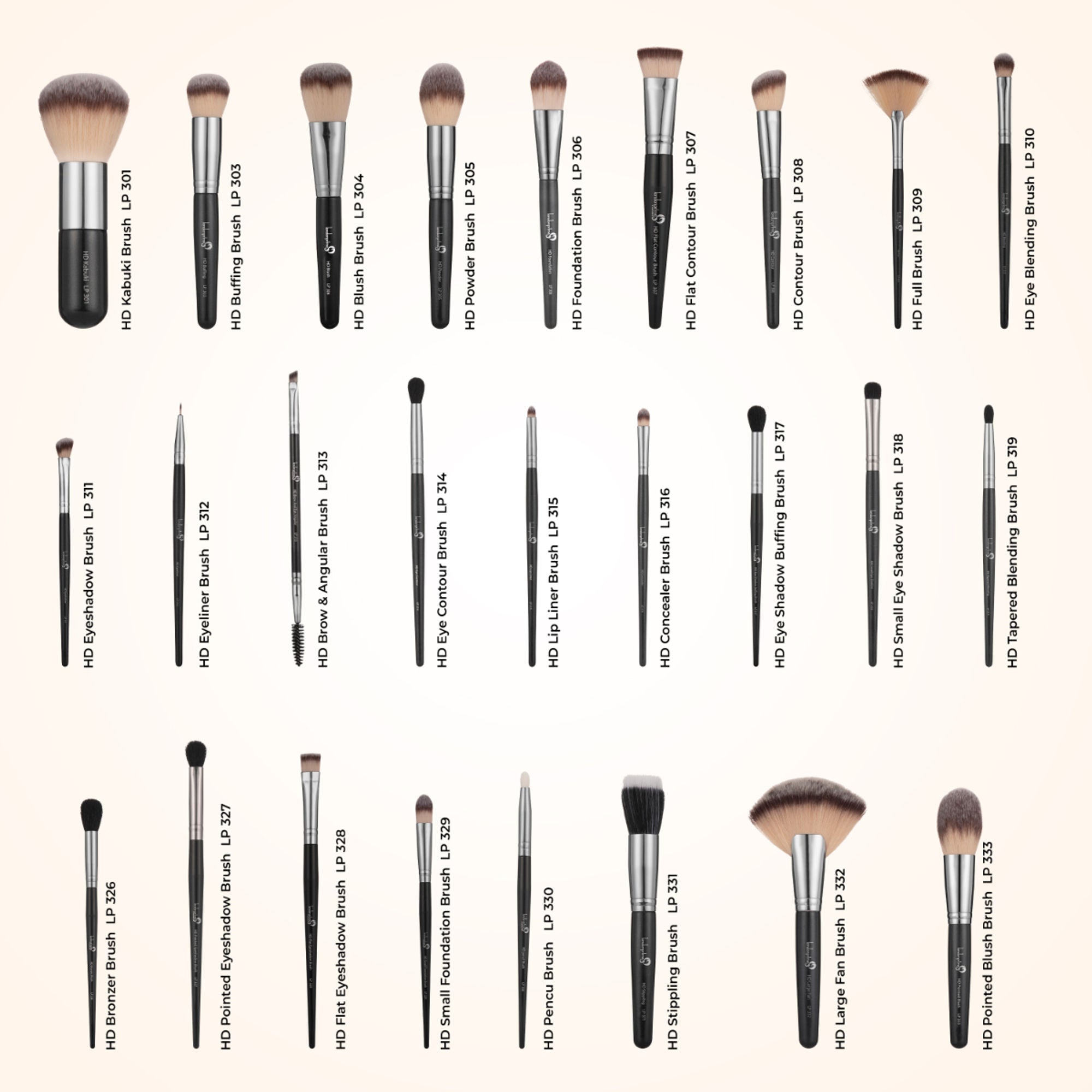 London Prime HD Premium Brush Set   26 Pcs
