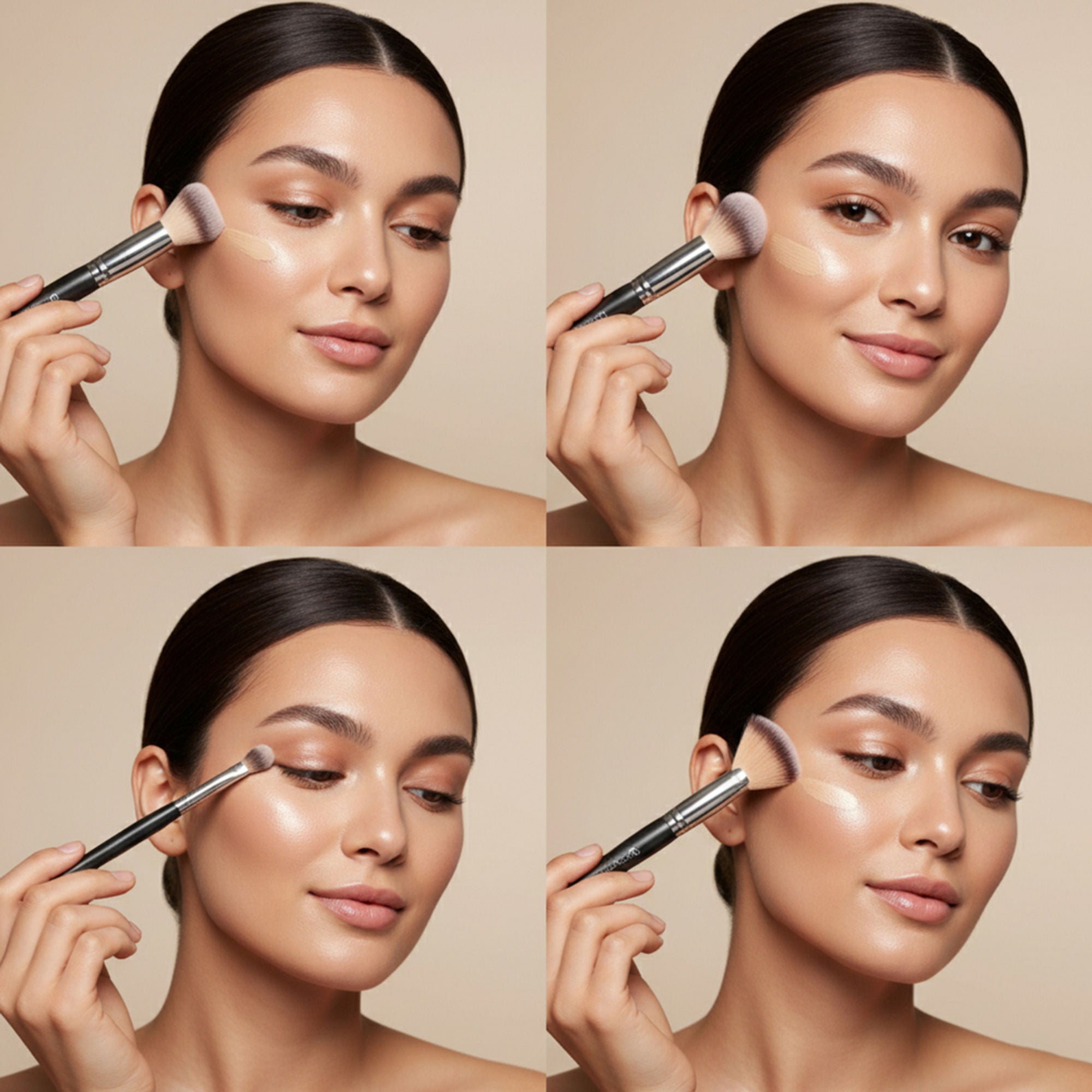 London Prime HD Professional Brush Set   30 Pcs