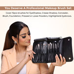 Thumbnail for London Prime HD Pro Eye Essential Brush Set   15 Pcs