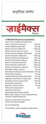 Thumbnail for Sagius Zymax Syrup