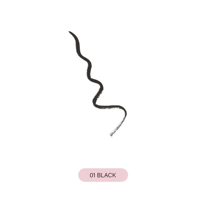 PINKFLASH Pro Touch Pencil Eyeliner - 01 Black - Distacart