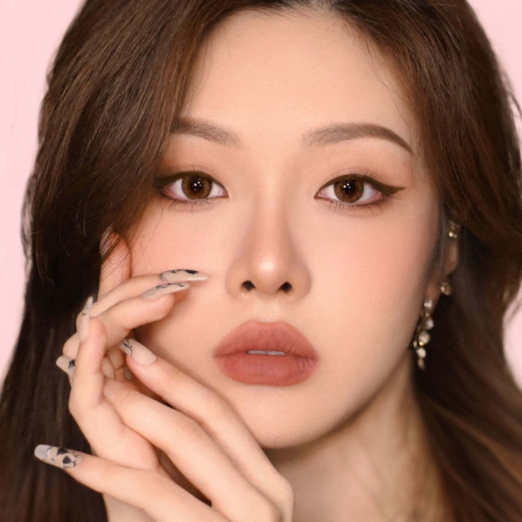 PINKFLASH Pro Touch Pencil Eyeliner - 02 Brown - Distacart