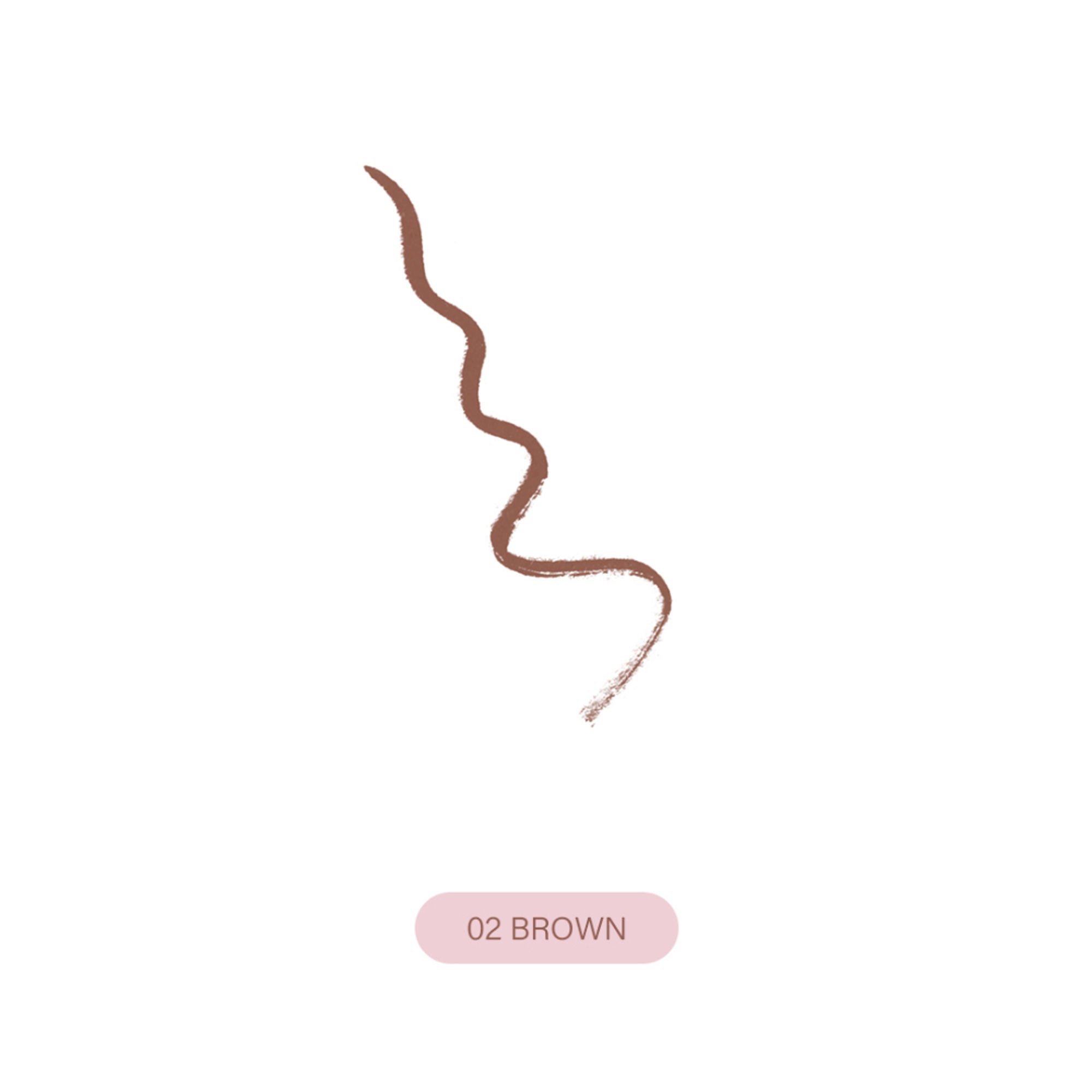 PINKFLASH Pro Touch Pencil Eyeliner - 02 Brown - Distacart
