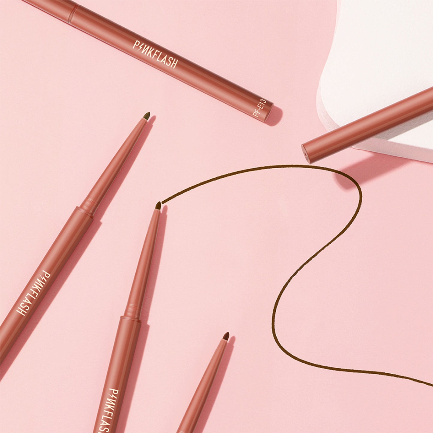 PINKFLASH Pro Touch Pencil Eyeliner - 03 Caramel - Distacart
