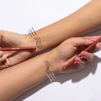 PINKFLASH Pro Touch Pencil Eyeliner - 03 Caramel - Distacart