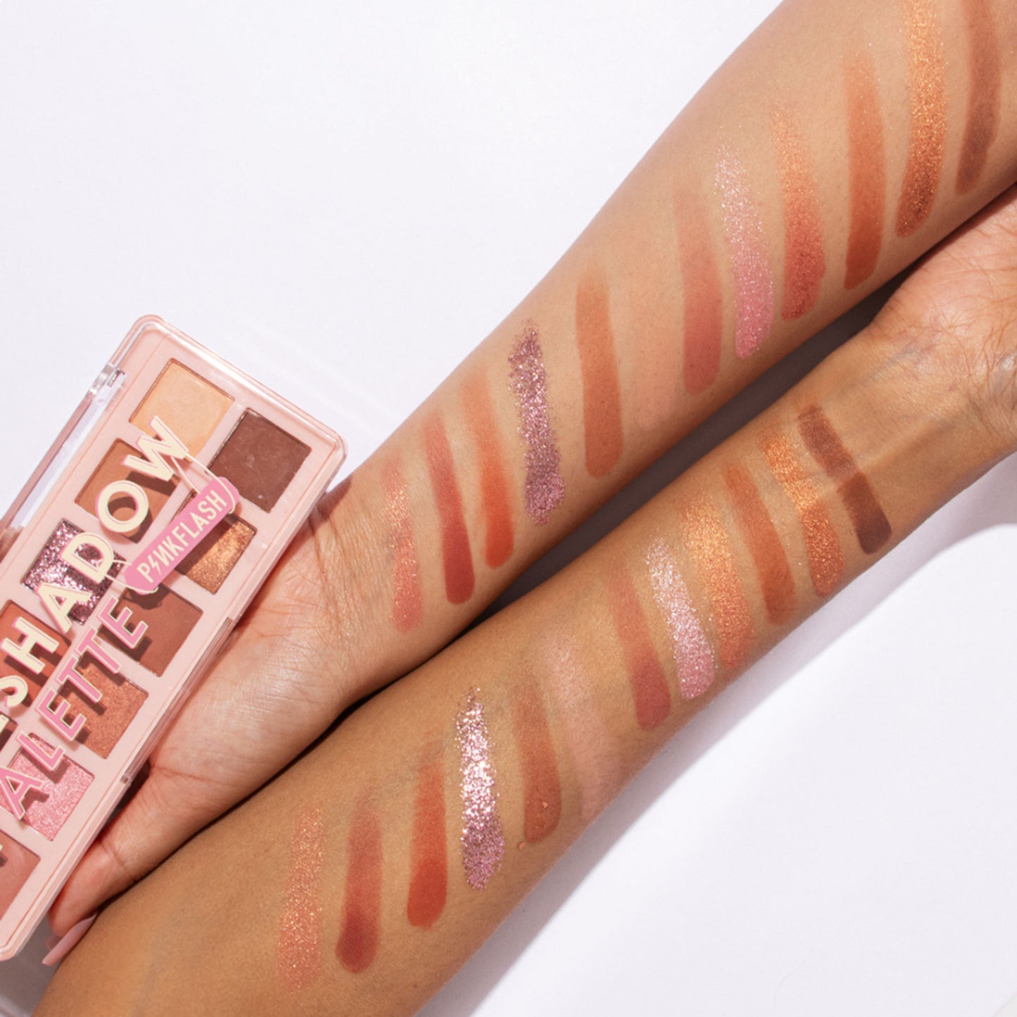 PINKFLASH Pro Touch Eyeshadow Palette - 01 Cranberry Cookies - Distacart