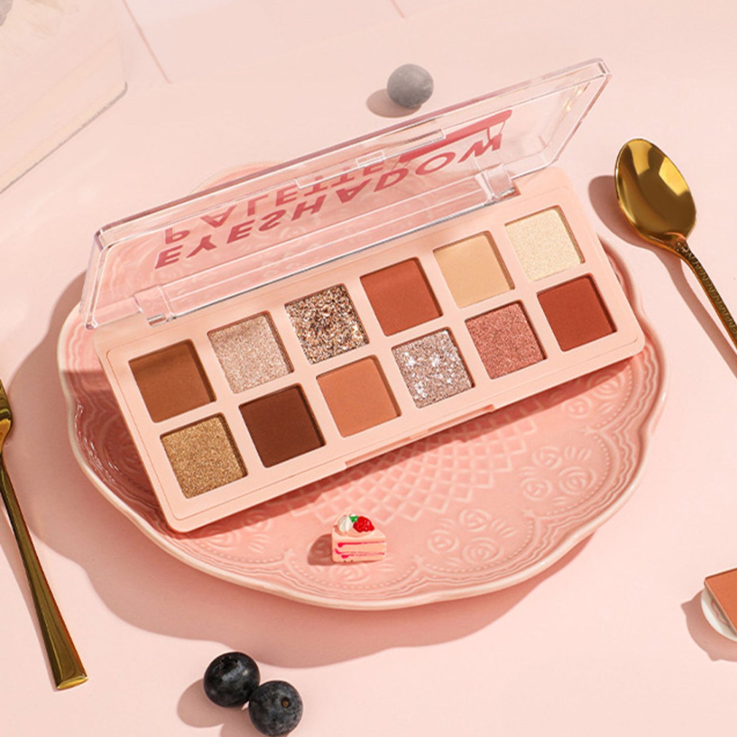 PINKFLASH Pro Touch Eyeshadow Palette - 04 Grapefruit Mousse - Distacart