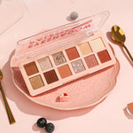 Thumbnail for PINKFLASH Pro Touch Eyeshadow Palette - 04 Grapefruit Mousse - Distacart